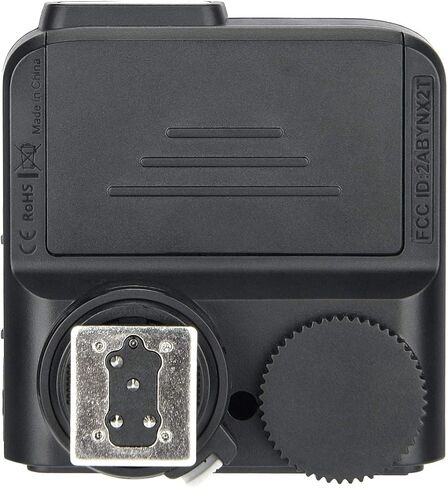 Godox Flash X2T-N 2.4GHz TTL Wireless Flash Trigger, Compatible with Nikon Cameras, High-Speed Sync up to 1/8000s, 5 Separate Group Buttons, Bluetooth Connection, New Hotshoe Locking in Kuwait