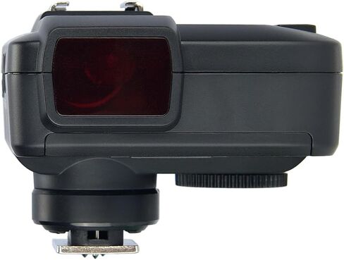 Godox Flash X2T-N 2.4GHz TTL Wireless Flash Trigger, Compatible with Nikon Cameras, High-Speed Sync up to 1/8000s, 5 Separate Group Buttons, Bluetooth Connection, New Hotshoe Locking in Kuwait