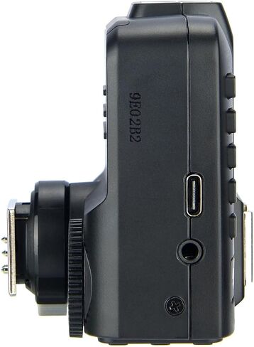 Godox Flash X2T-N 2.4GHz TTL Wireless Flash Trigger, Compatible with Nikon Cameras, High-Speed Sync up to 1/8000s, 5 Separate Group Buttons, Bluetooth Connection, New Hotshoe Locking in Kuwait