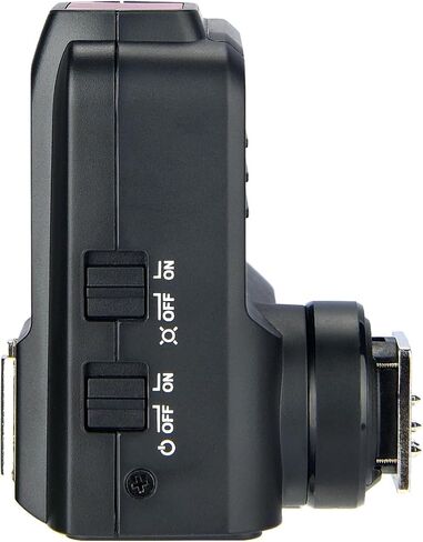 Godox Flash X2T-N 2.4GHz TTL Wireless Flash Trigger, Compatible with Nikon Cameras, High-Speed Sync up to 1/8000s, 5 Separate Group Buttons, Bluetooth Connection, New Hotshoe Locking in Kuwait