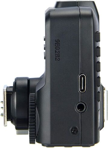 Godox Flash X2T-C 2.4GHz TTL Wireless Flash Trigger, Compatible with Canon, High-Speed Sync up to 1/8000s, Multi-Group Control, Intuitive Interface, Reliable Wireless Operation for Studio & Location in Kuwait