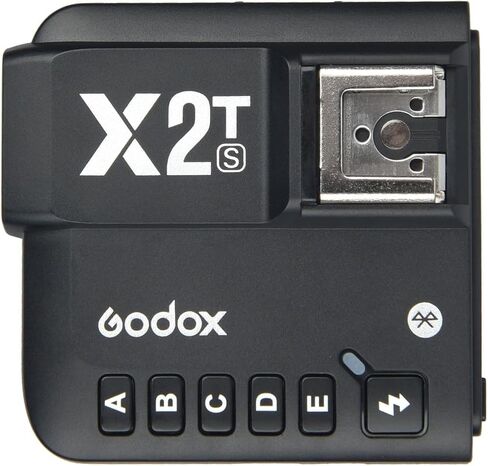 Godox Flash X2T-S 2.4GHz TTL Wireless Flash Trigger, Compatible with Sony, High-Speed Sync up to 1/8000s, Multi-Group Flash Control, Button-Based Interface, Godox X System in Kuwait