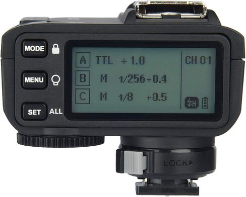 Godox Flash X2T-S 2.4GHz TTL Wireless Flash Trigger, Compatible with Sony, High-Speed Sync up to 1/8000s, Multi-Group Flash Control, Button-Based Interface, Godox X System in Kuwait