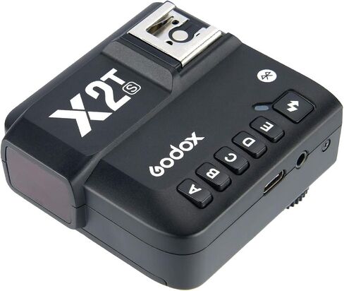 Godox Flash X2T-S 2.4GHz TTL Wireless Flash Trigger, Compatible with Sony, High-Speed Sync up to 1/8000s, Multi-Group Flash Control, Button-Based Interface, Godox X System in Kuwait