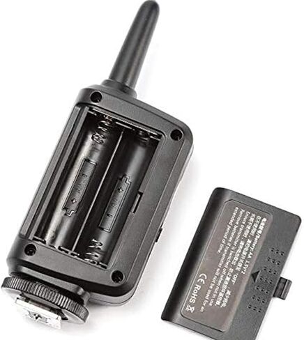 Godox FT-16 Wireless Flash Trigger Kit,2 in 1 Transmitter and Receiver for Studio Strobe Flash Photography,433MHz 16 Channels Trigger Compatible with Canon Nikon Sony Fujifilm Olympus Pentax Camera in Kuwait