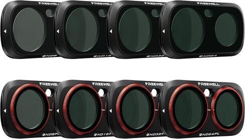 Freewell ND32 Filter for Insta360 Luna Ultra | 5-stop ND filter for bright sunlight and cinematic shutter speed control in Kuwait