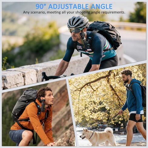 Accessories Kit Compatible with DJI Osmo Pocket 3/4/Xtra Muse, Creator Bundle with Mini Tripod, Fill Light, Magnetic Base, Backpack Clip, Frame Case, Screen & Lens Protector, Storage Bag in Kuwait