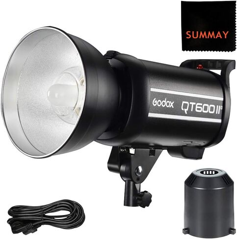 GODOX QT600IIM Studio Strobe Flash Light 600W Professional Photography Studio Lights Monolight Modeling Lamp for Studio Portrait Photography (QT600IIM) in Kuwait