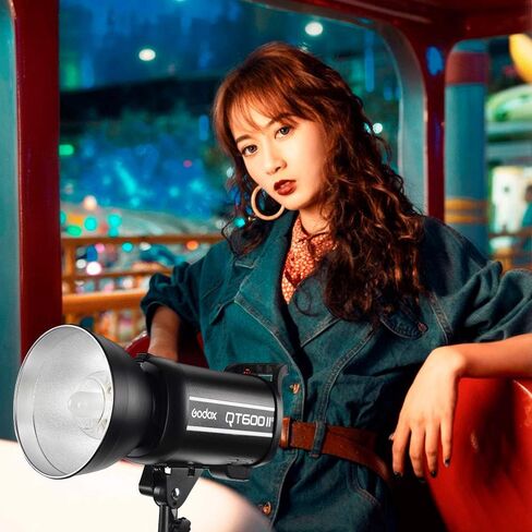 GODOX QT600IIM Studio Strobe Flash Light 600W Professional Photography Studio Lights Monolight Modeling Lamp for Studio Portrait Photography (QT600IIM) in Kuwait