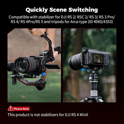 SmallRig R6 V HawkLock Quick Release Cage Kit for Canon R6 V, Aluminum Alloy Full Camera Cage Kit, Quick Release Plate for Arca & Top Handle & Cable Clamp for HDMI, for DJI RS Stabilizer - 6379 in Kuwait
