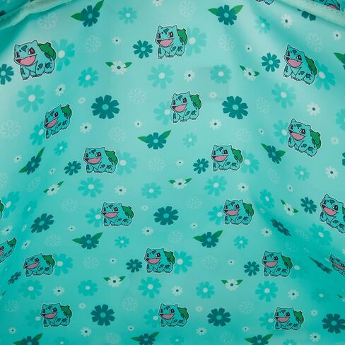 Loungefly Pokémon: Bulbasaur - Canvas Tote Bag with Zipper - Collectible Bags in Kuwait