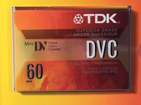 TDK DVC Mini DV Digital Video Cassette 60 Minute - 10 Pack in Kuwait