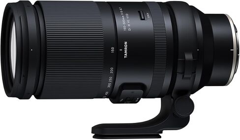 Tamron 150-500mm f/5-6.7 Di III VC VXD Lens for Nikon Z, Bundle with 82mm Filter Kit, Lens Wrap and Cleaning Kit in Kuwait