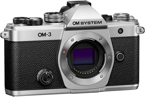 OM SYSTEM OM-3 Mirrorless Micro Four Thirds Interchangeable Lens Camera Bundle with Premium 64GB PRO SDXC Memory Card, Deco Essentials Camera Bag & Corel Photo Video Suite in Kuwait