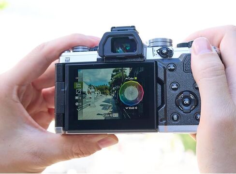 OM SYSTEM OM-3 Mirrorless Micro Four Thirds Interchangeable Lens Camera Bundle with Premium 64GB PRO SDXC Memory Card, Deco Essentials Camera Bag & Corel Photo Video Suite in Kuwait