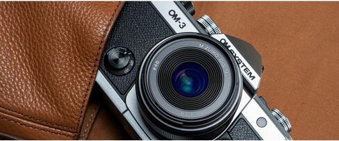 OM SYSTEM OM-3 Mirrorless Micro Four Thirds Interchangeable Lens Camera Bundle with Premium 64GB PRO SDXC Memory Card, Deco Essentials Camera Bag & Corel Photo Video Suite in Kuwait
