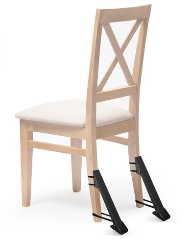 2 Pack Anti Tipping Chair Stabilizer for Highchair & Kitchen Chair, Childproof Anti Tip Device, Dining Seat Safety Support to Prevent Tip Over in Kuwait