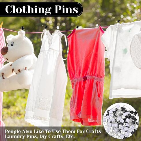 50Pcs Safety Pins for Diaper, 2 Colors 2.17 Inch Pins | Plastic Head Cloth Diaper Nappy Pins with Locking Closures Stainless Steel Pins for Clothes, Sewing, Craft Supplies in Kuwait