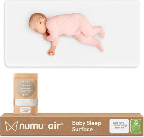 NUMU Air Baby Sleep Crib Mattress in Kuwait
