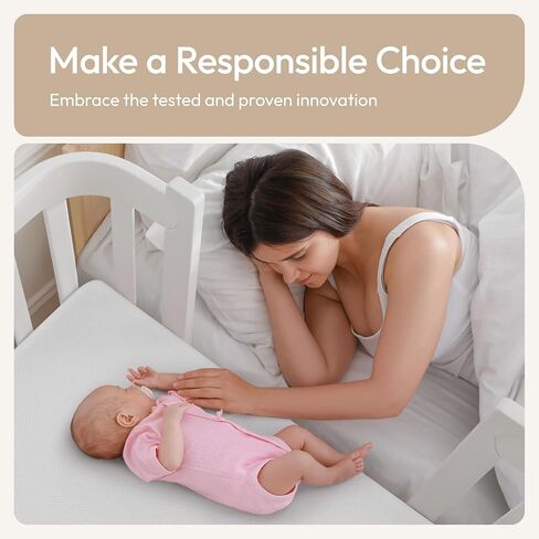 NUMU Air Baby Sleep Crib Mattress in Kuwait