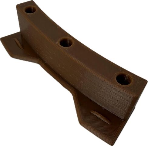Reinforced Brown Bracket Replacement for SNOO Bassinet – Upgraded Design in Kuwait