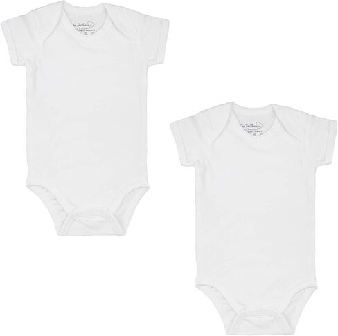 123 Bear Baby Cotton Spandex Infant Short Sleeve Bodysuits in Kuwait