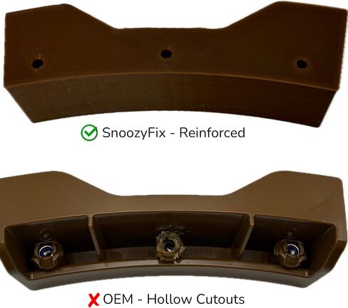 Reinforced Brown Bracket Replacement for SNOO Bassinet – Upgraded Design in Kuwait
