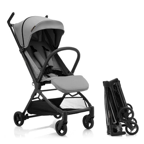 Gromast Travel Stroller for Airplane, Ultra Compact & Lightweight – Only 9.9 lbs, Portable Infant Toddler Baby Stroller, w/UPF 50+ Canopy - Black in Kuwait