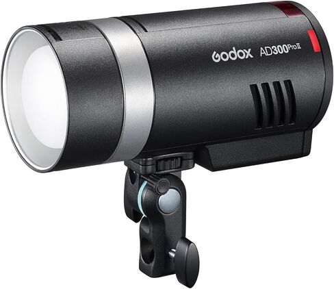 Godox Flash AD300Pro II All-in-One Outdoor Flash 2-Light Softbox Kit, Portable Multi-Light Flash Setup for Portrait, Studio, Commercial Photography and Content Creation in Kuwait
