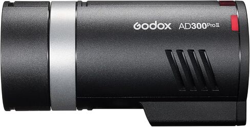 Godox Flash AD300Pro II All-in-One Outdoor Flash 2-Light Softbox Kit, Portable Multi-Light Flash Setup for Portrait, Studio, Commercial Photography and Content Creation in Kuwait