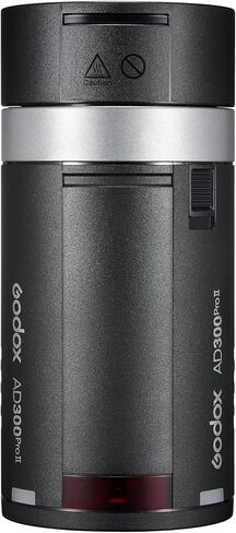 Godox Flash AD300Pro II All-in-One Outdoor Flash 2-Light Softbox Kit, Portable Multi-Light Flash Setup for Portrait, Studio, Commercial Photography and Content Creation in Kuwait