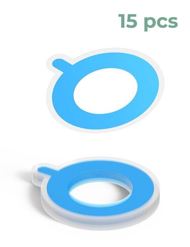 Momcozy Replacement Stickers for Momcozy Wearable Digital Thermometer,15 Count,Single-Use,Skin-Friendly in Kuwait