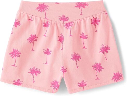 The Children's Place Baby Girls' and Toddler Assorted Knit Shorts in Kuwait