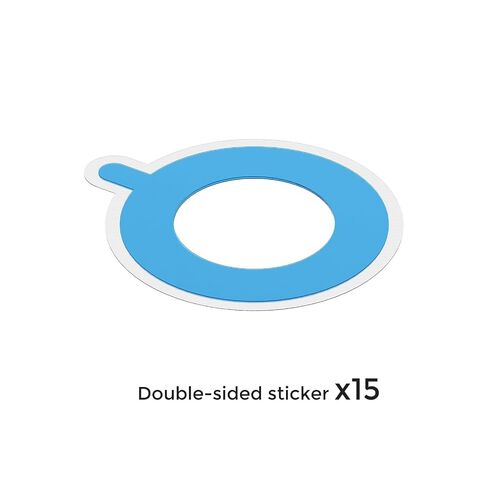 Momcozy Replacement Stickers for Momcozy Wearable Digital Thermometer,15 Count,Single-Use,Skin-Friendly in Kuwait