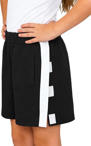 Tear Away Shorts for Kids Side Split Open Breakaway Post Surgery Recovery Bottoms in Kuwait
