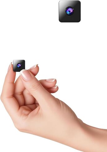 Hidden Tiny Camera 2026 Mini 1080P HD Only 0.9 Inch Small Magnetic Security Home WiFi Micro Wireless Camera Nanny Cam with Motion Detection,Cloud & SD Storage,Night Vision,Wide Angle for Home Indoor in Kuwait