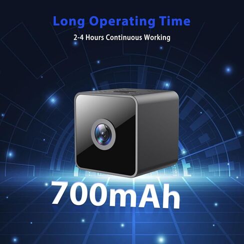 Hidden Tiny Camera 2026 Mini 1080P HD Only 0.9 Inch Small Magnetic Security Home WiFi Micro Wireless Camera Nanny Cam with Motion Detection,Cloud & SD Storage,Night Vision,Wide Angle for Home Indoor in Kuwait