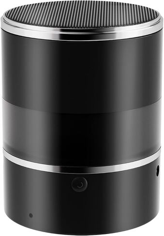 Security Camera Motion Activated Bluetooth Speaker, 270° Viewing Angle, 2.4G /5G Dome Cams with Phone App, Hd 1080P, Wireless WiFi Nanny Cam for Home Offices Store（Black） in Kuwait