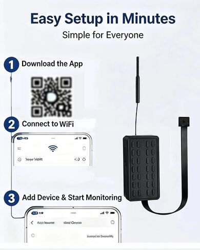 4K Mini WiFi Camera DIY Module, Dual-Band 2.4G/5G Wireless Security Camera, Tiny Hidden Nanny Cam with Motion Detection, Remote Viewing, SD Card Storage for Home, Pet, Office Monitoring in Kuwait