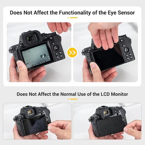 Extended Z50II Z50 II Eyecup Eyepiece Eye Cup Piece Viewfinder (Not Fit Z50 | Soft Silicone, Eyeshade Cover Protector for Nikon Z50 II Eyepiece, with Double-Layer Hollow Cushion Design in Kuwait