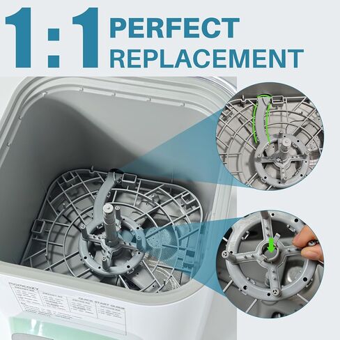 Replacement Bottom Tray for Momcozy Bottle Washer, BPA-Free Baby Bottle Washer Base Tray Replacement, Easy Install Compatible with KleanPal Pro & Grownsy EaseClean Bottle Washer Pro in Kuwait