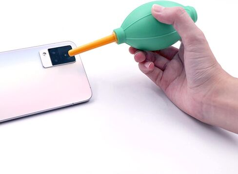 Soft Rubber Blower Air Blowing Removal Watch Repair Camera Lens Keyboards Hand Tool Blower Can for Computer Keyboards in Kuwait