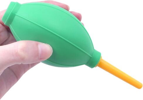 Soft Rubber Blower Air Blowing Removal Watch Repair Camera Lens Keyboards Hand Tool Blower Can for Computer Keyboards in Kuwait