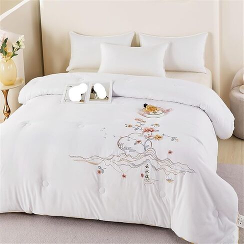 Quilt, Spring and Autumn, Air Conditioning, Wedding, Winter Thickened Warm in Kuwait