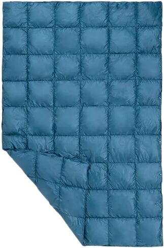 Outdoor Multi Functional Down Blanket Super Light Quilt Travel Portable Shawl Aircraft in Kuwait