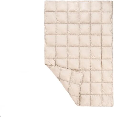 Outdoor Multi Functional Down Blanket Super Light Quilt Travel Portable Shawl Aircraft in Kuwait