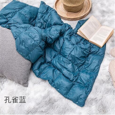 Outdoor Multi Functional Down Blanket Super Light Quilt Travel Portable Shawl Aircraft in Kuwait