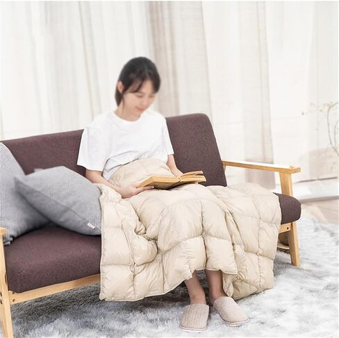 Outdoor Multi Functional Down Blanket Super Light Quilt Travel Portable Shawl Aircraft in Kuwait