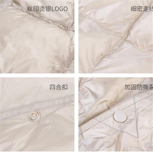 Outdoor Multi Functional Down Blanket Super Light Quilt Travel Portable Shawl Aircraft in Kuwait