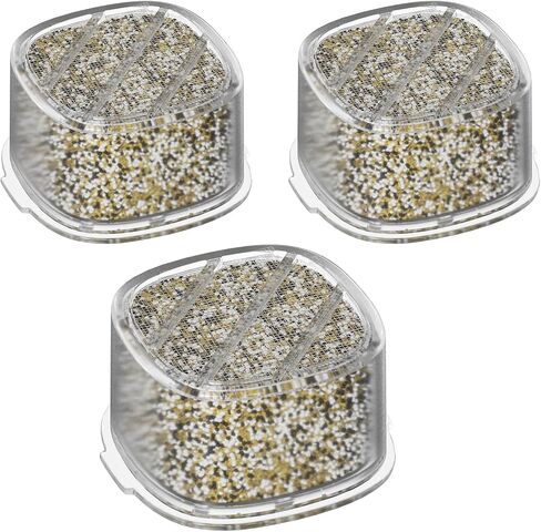 Baby Bath Tub Filter Device Cartridge Compatible with All Canopy Bath Tub Showerheads, Water Softener Filter for Hard Water, Reduce Chlorine and Harmful Substances, 2 Pack in Saudi Arabia